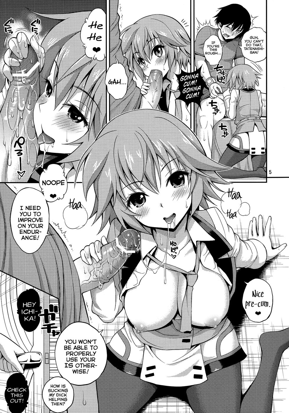Hentai Manga Comic-She Is A Technician-Read-4
